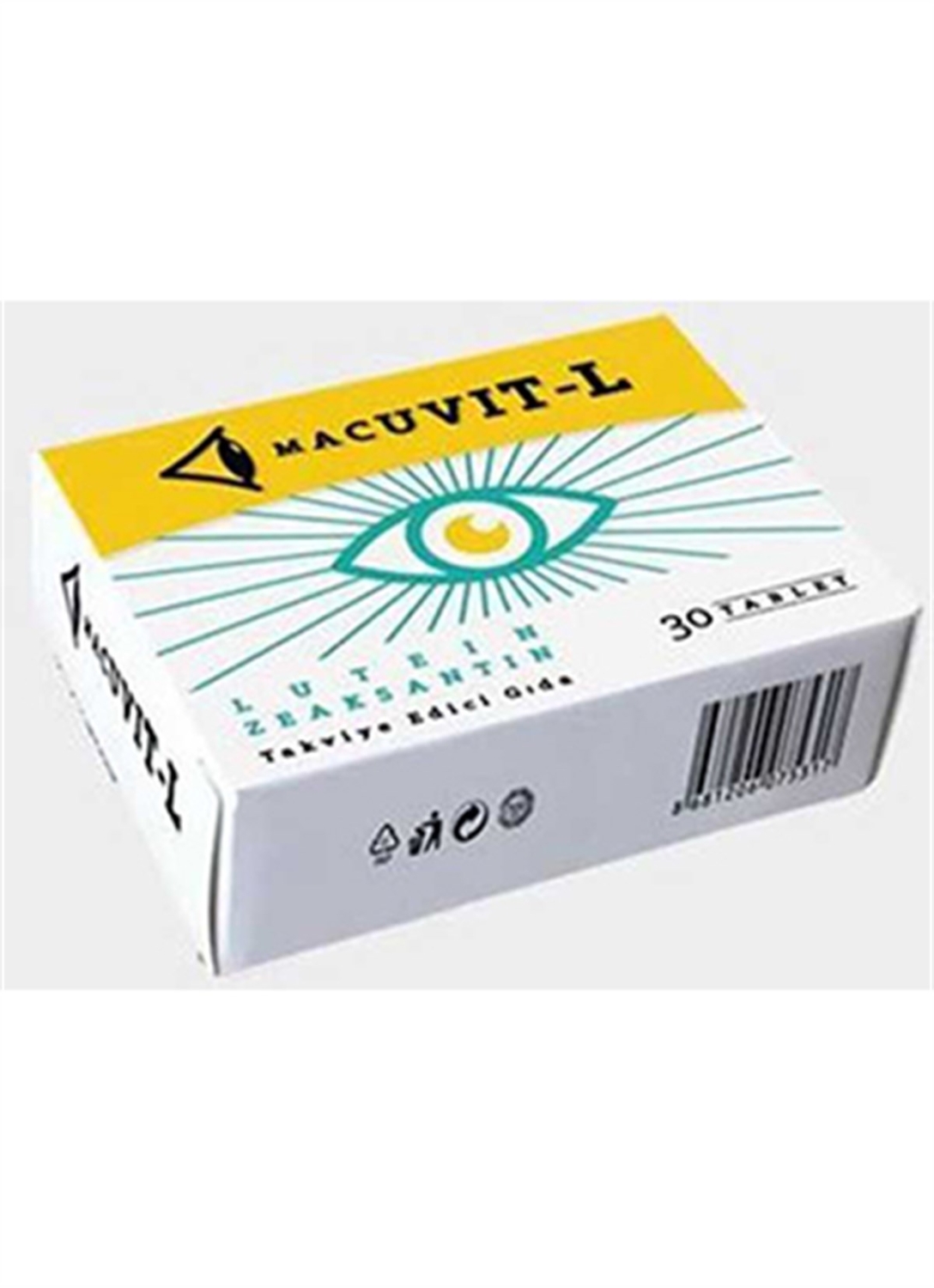 Macuvit-L 30 Tablet - 1