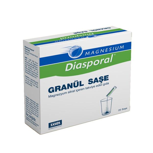 Magnesium Diasporal Granül Saşe - ASSOS