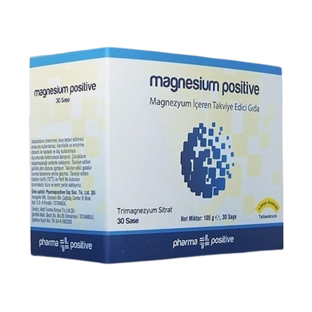 Magnesium Positive 30 Şase - 1