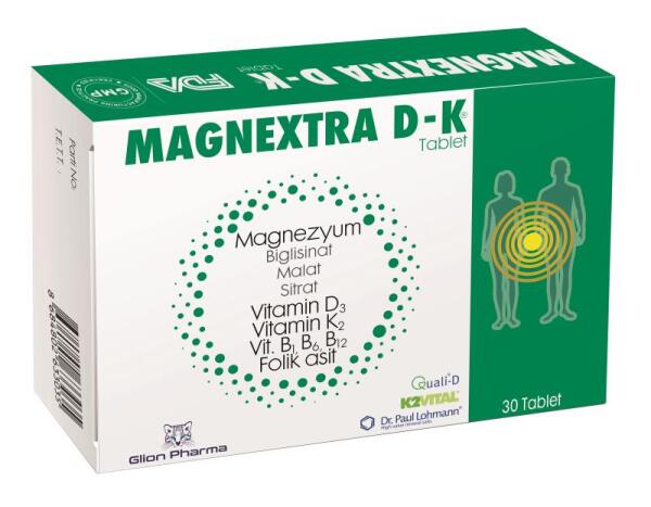 Magnextra DK 30 Tablet - GLION PHARMA
