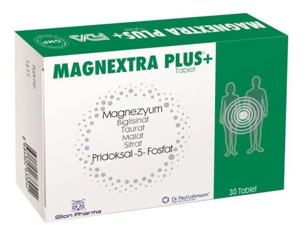 Magnextra Plus 30 Tablet - GLION PHARMA
