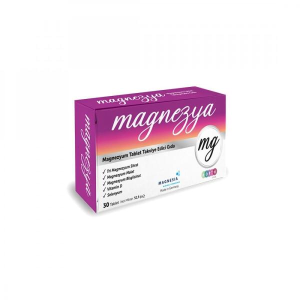 Magnezya 30 Tablet - NORTHLİNE
