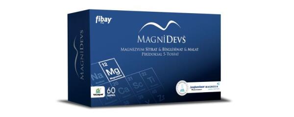 Magnidevs 60 Kapsül - FİBAY