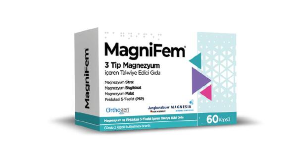 Magnifem 60 Kapsül - ORTHOGEN
