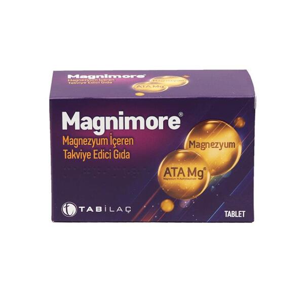 Magnimore 120 Tablet - TAB İLAÇ