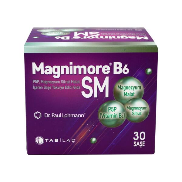Magnimore B6 SM 30 Saşe - TAB İLAÇ