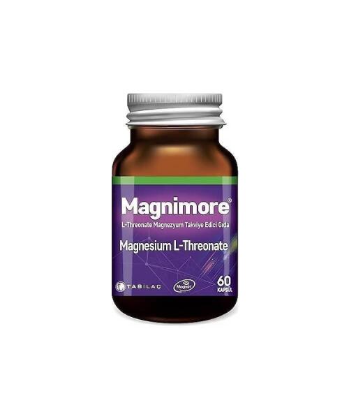 Magnimore Magnesium L-Threonate 60 Kapsül - 