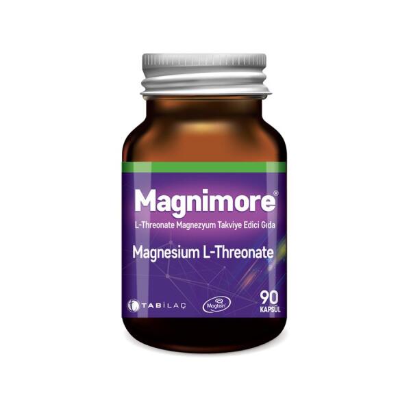 Magnimore Magnesium L-Threonate 90 Kapsül - TAB İLAÇ
