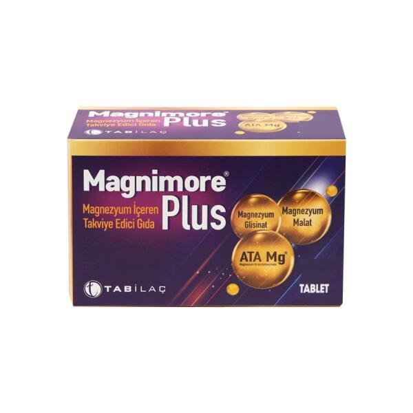 Magnimore Plus 120 Tablet - TAB İLAÇ