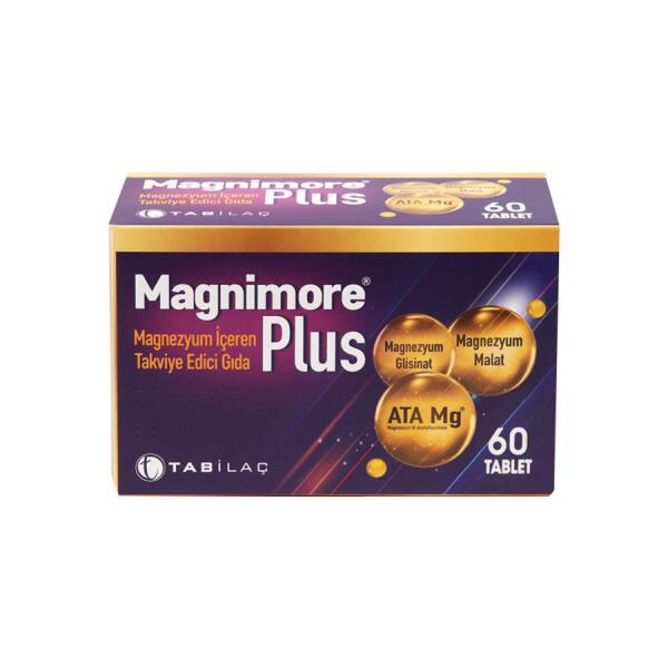Magnimore Plus 60 Tablet - TAB İLAÇ