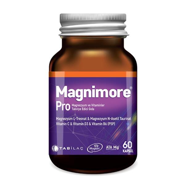 Magnimore Pro 60 Kapsül - TAB İLAÇ