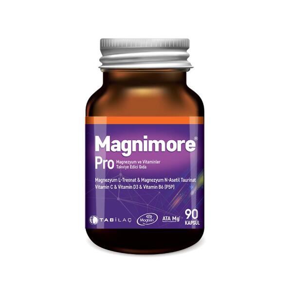 Magnimore Pro 90 Kapsül - TAB İLAÇ