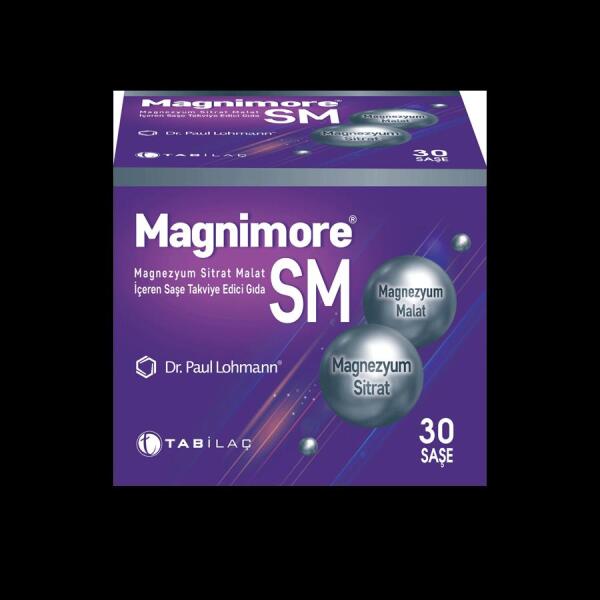 Magnimore SM 30 Saşe - TAB İLAÇ