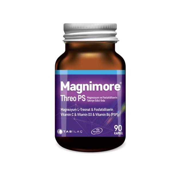 Magnimore Threo PS 90 Kapsül - TAB İLAÇ