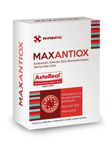 Maxantiox 30 Kapsül - PHARMARE