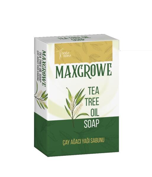 MaxGrowe Tea Tree Oil Soap - Çay Ağacı Yağlı Sabun 100 Gr - DOĞADERMA