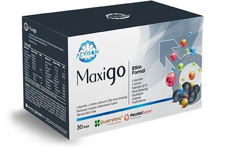 Maxigo Saşe 30 Saşe - ACVİSON