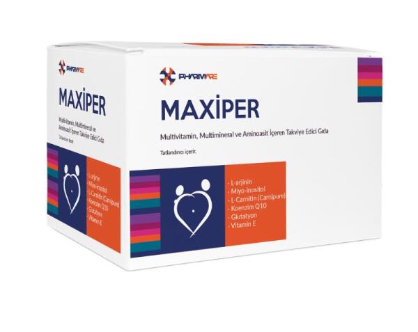 Maxiper 30 Saşe - PHARMARE