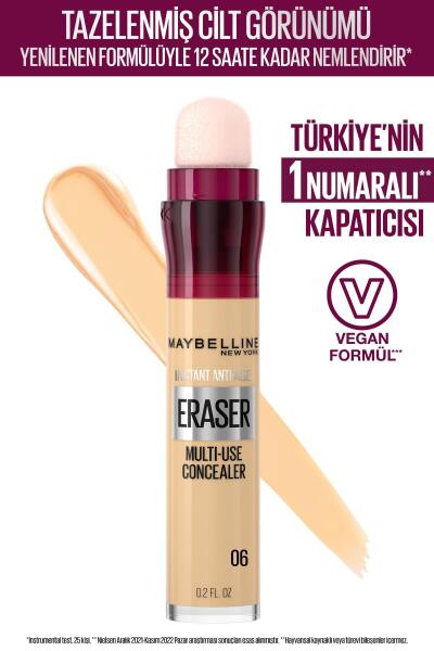 Maybelline Eraser Concealer 06 Neutralizer - MAYBELLINE