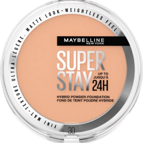 Maybelline New York Super Stay 24H Pudra - Fondoten 30 - 3