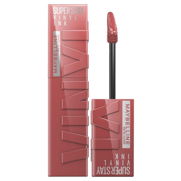 Maybelline Vinyl Ink Ruj 35 Cheeky - MAYBELLINE