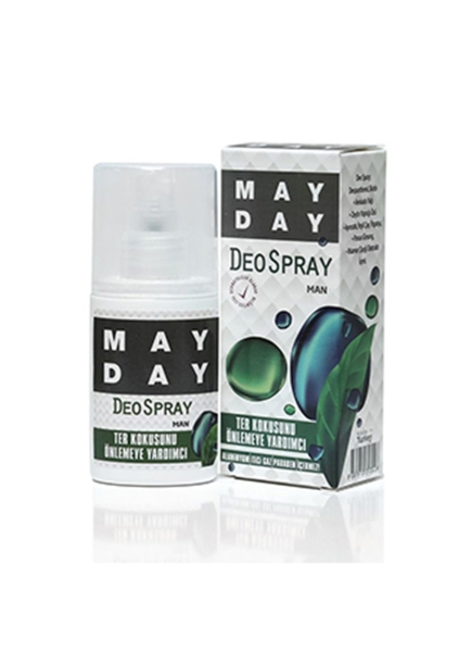 MayDay Ter Kokusu Önleyici Deo Sprey Erkek 50 ml - MAY DAY