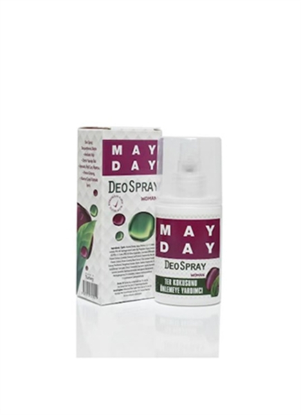 MayDay Ter Kokusu Önleyici Deo Sprey Kadın 50 ml - MAY DAY