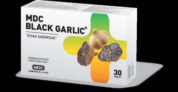 MDC Black Garlic (Siyah Sarımsak) 30 Tablet - MDC