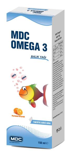 Mdc Omega 3 150 ml - MDC