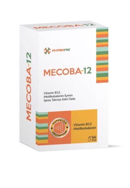 Mecoba-B12 Vitamin B12 Sprey 10ml - PHARMARE