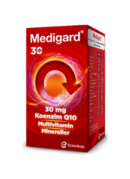 Medigard 30 Tablet - ECZACIBAŞI