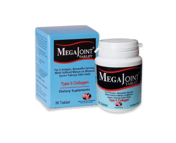 Mega Joint 30 Tablet - MEGAFARMA