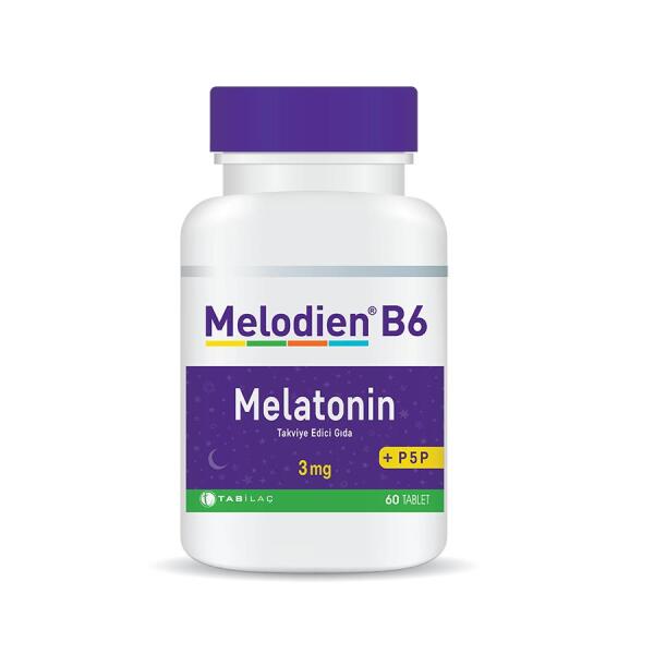 Melodien B6 Melatonin 60 Tablet - TAB İLAÇ