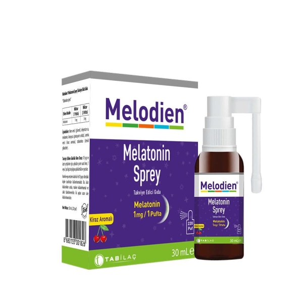 Melodien Gıda Takviyesi Sprey 30 ml - 