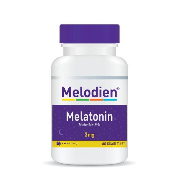Melodien Melatonin 60 Dilaltı Tablet - TAB İLAÇ