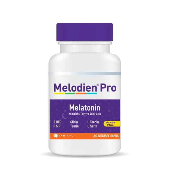 Melodien Pro Melatonin Kompleks 60 Kapsül - TAB İLAÇ