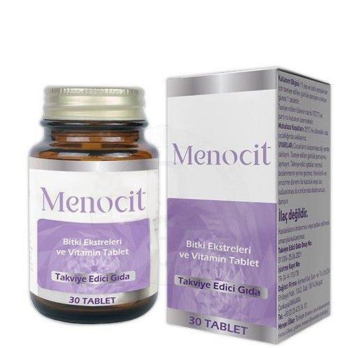 Menocit 30 Tablet takviye Edici Gıda - AYMED