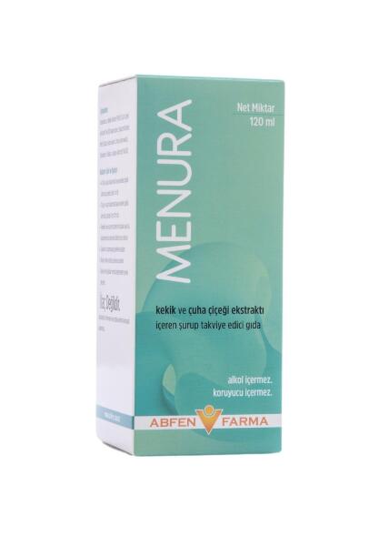Menura Şurup Takviye Edici Gıda 120ml - ABFEN FARMA