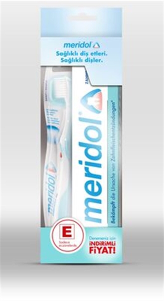Meridol Diş Macunu+Diş Fırçası - MERİDOL