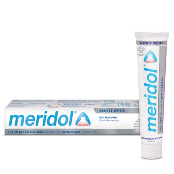 Meridol Gentle White 75 ml Diş Macunu - MERİDOL