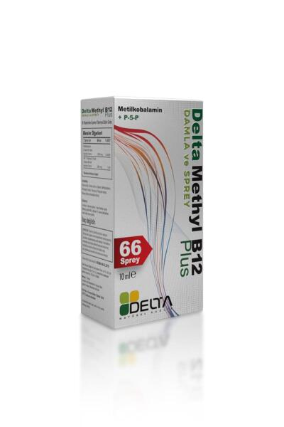 Methyl B12 Plus Spray Damla Metilkobalamin 10ml - DELTA