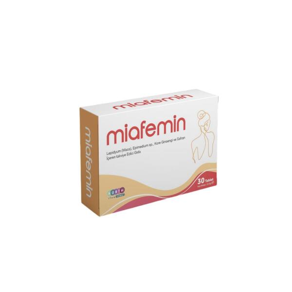 MiaFemin 30 Tablet - NORTHLİNE