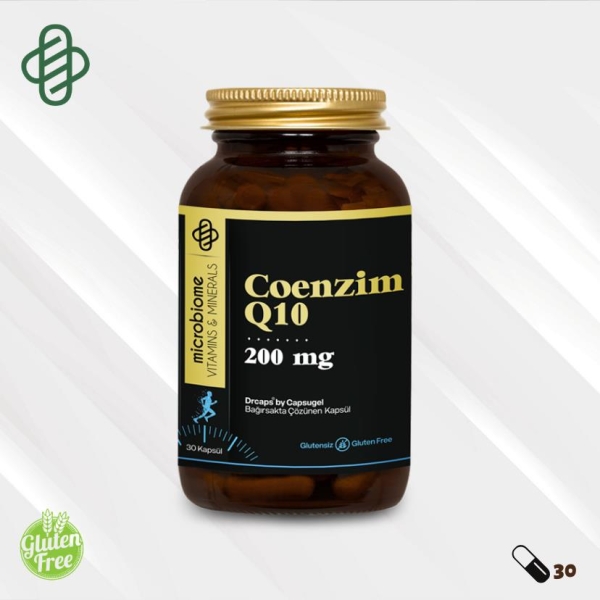 Microbiome Coenzim Q10 30 Kapsül - MICROBIOME