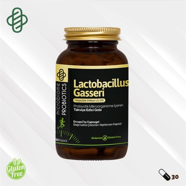 Microbiome Lactobacillus Gasseri 30 Kapsül - MICROBIOME