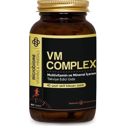 Microbiome VM Complex 60 Tablet - MICROBIOME
