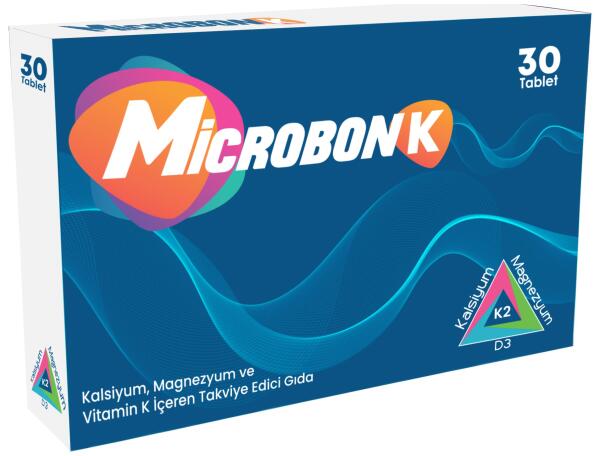 Microbon-K 30 Tablet - NEU PHARMA