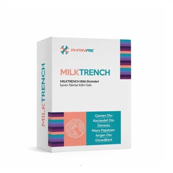 Milktrench 30 Kapsül - PHARMARE