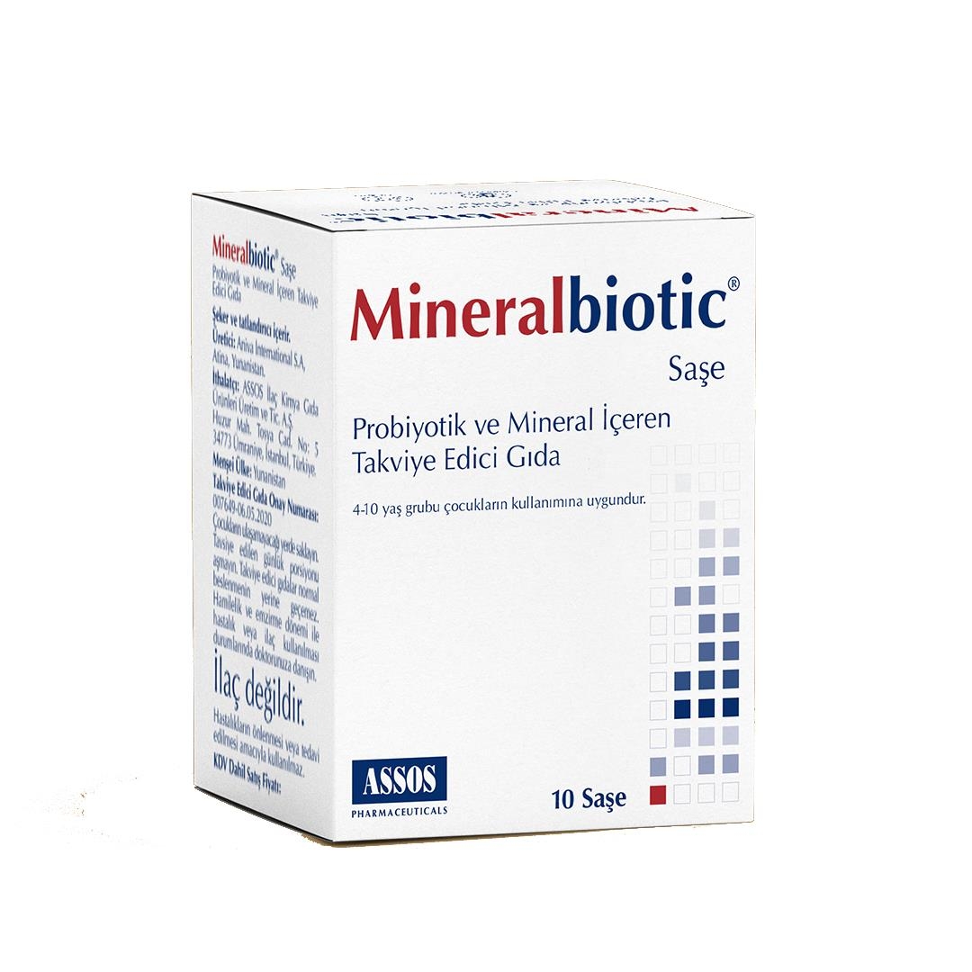 Mineral Biotic 10 Saşe - 1