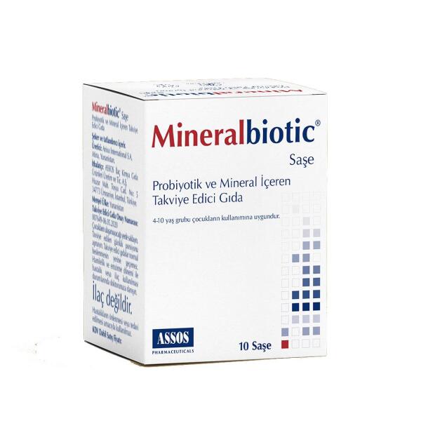 Mineral Biotic 10 Saşe - ASSOS