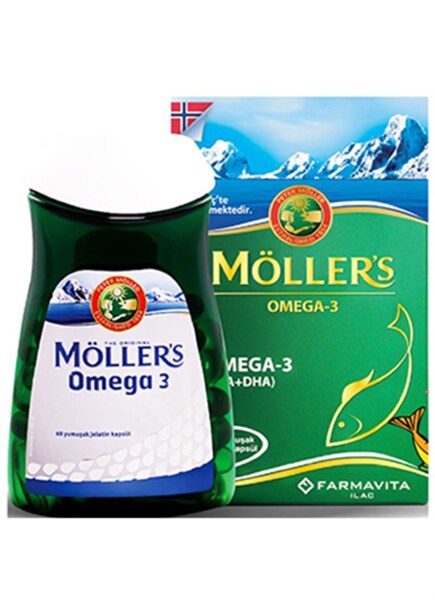 Möllers Omega 3 60 Kapsül - MÖLLER'S